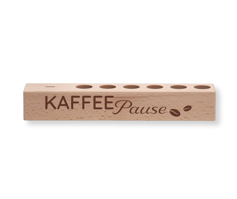 6er Gewürzständer Kaffee Pause