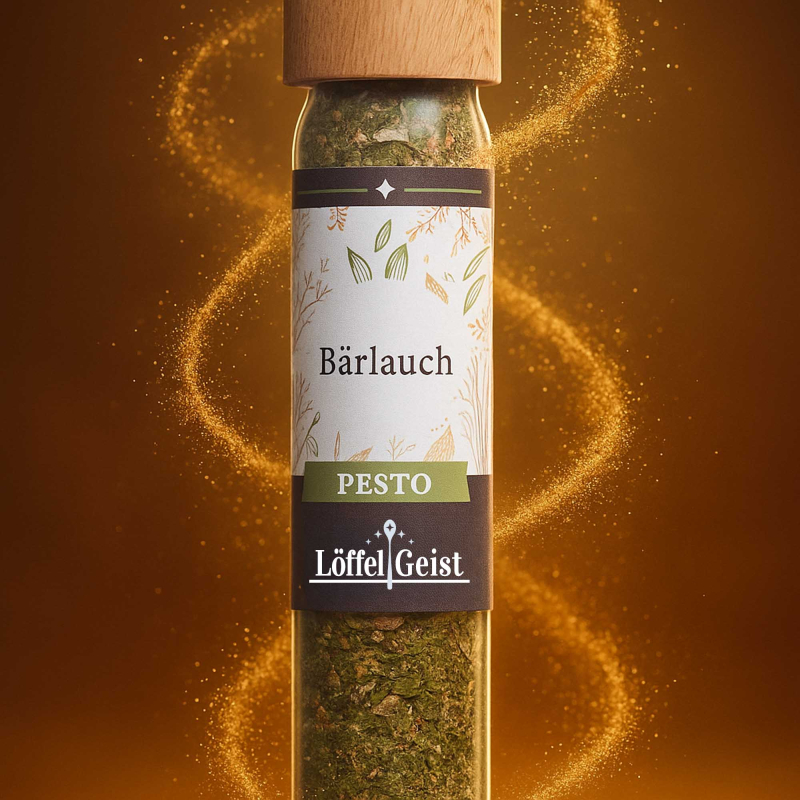 Bärlauch Pesto Textur