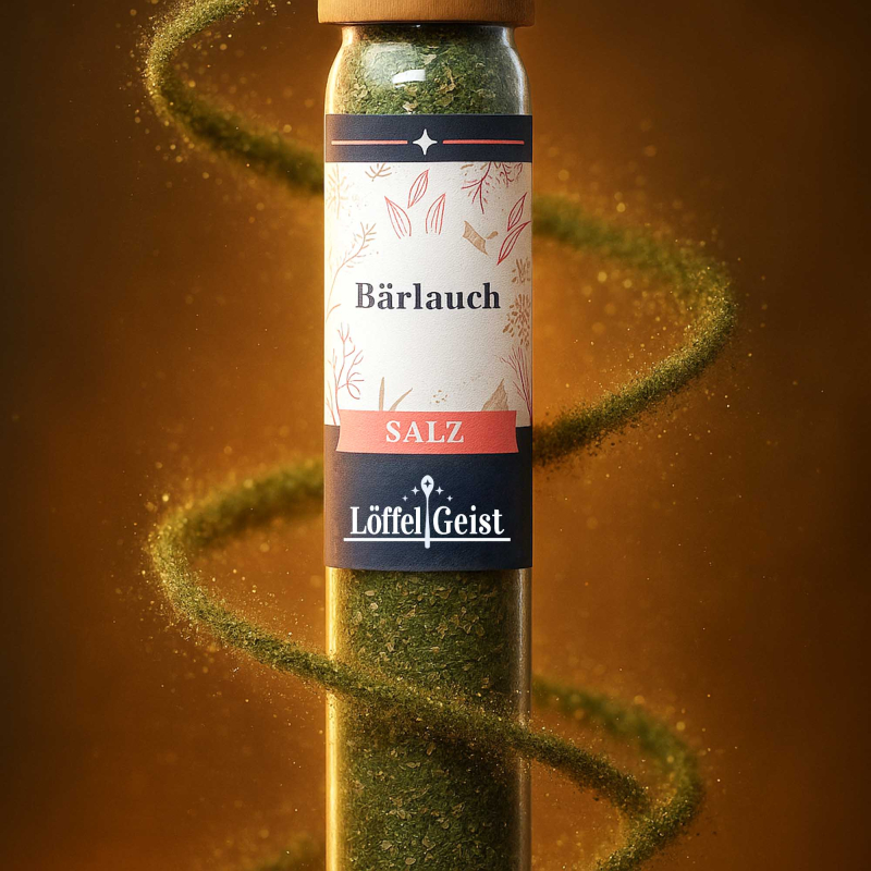 Bärlauch Salz