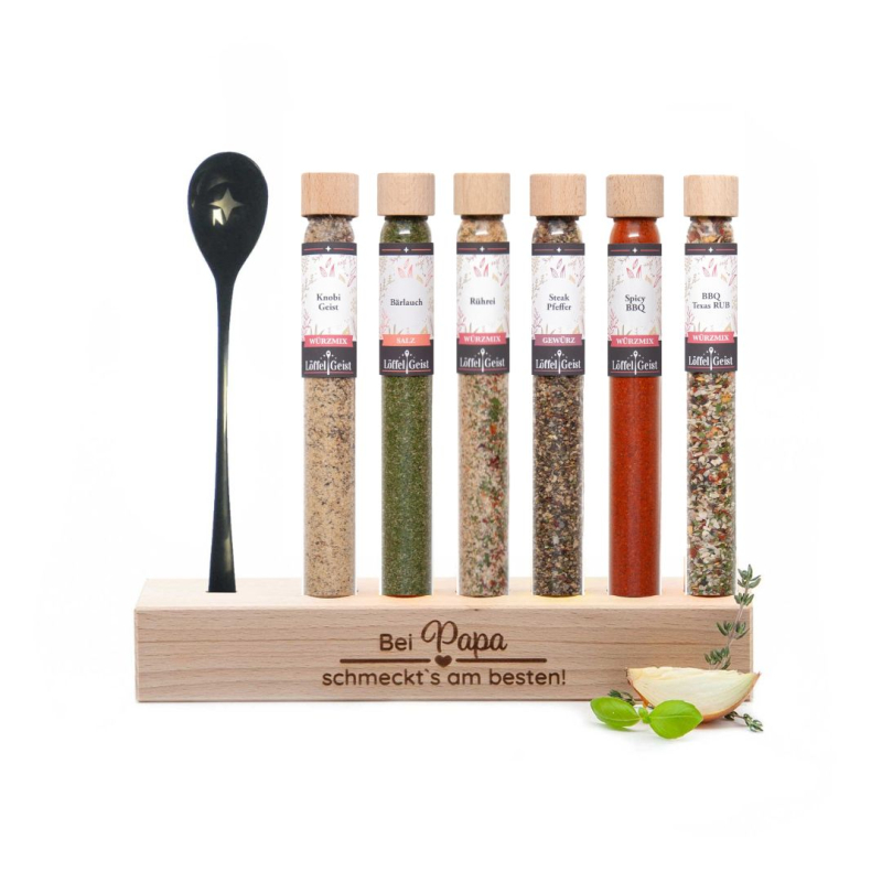 Gewürzset Bei Papa schmeckt´s am besten