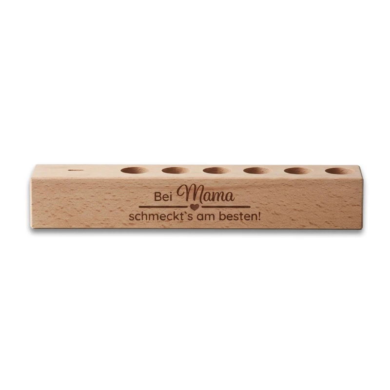 6er Gewürzständer Bei Mama schmeckt‘s am besten!