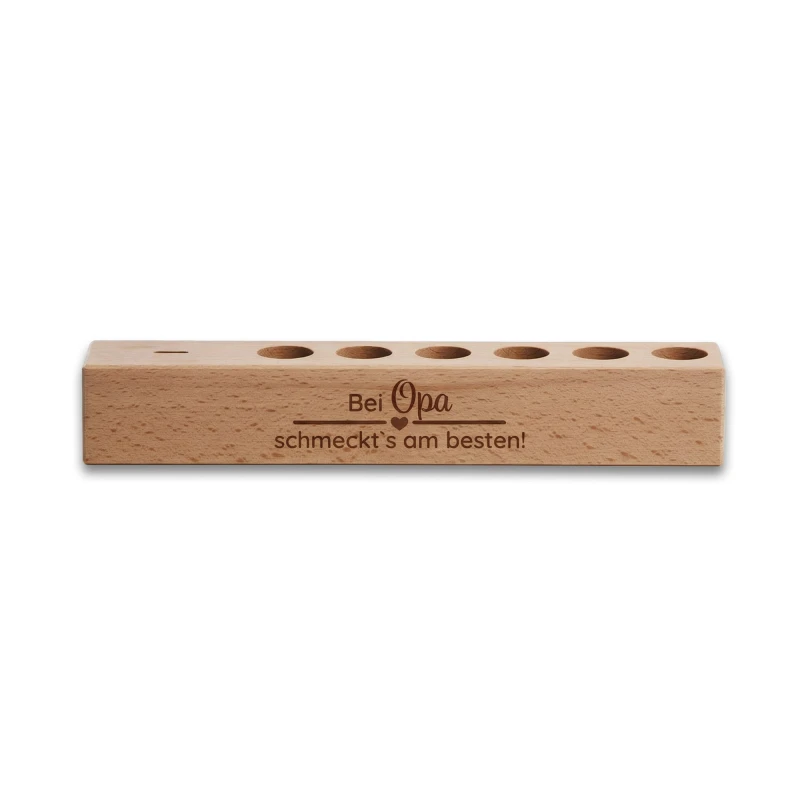 6er Gewürzständer Bei Opa schmeckt‘s am besten!