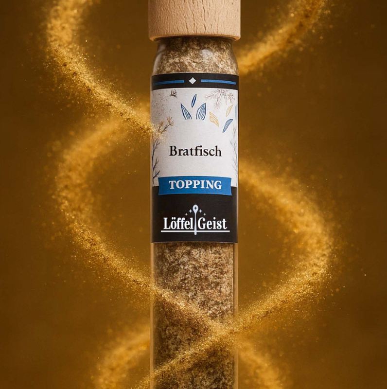 Bratfisch Topping Textur