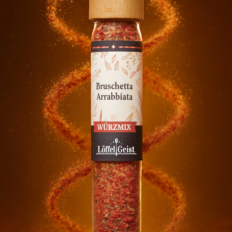 Bruschetta Arrabbiata Textur