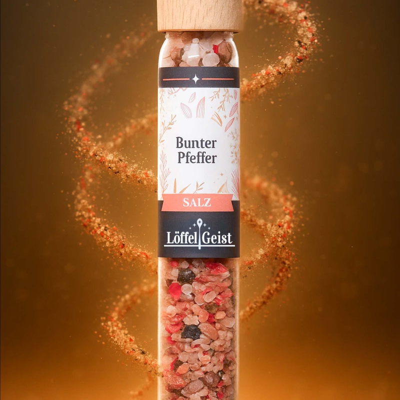 Bunter Pfeffersalz