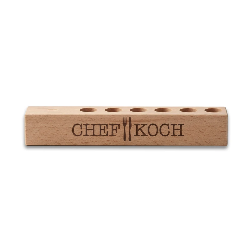 6er Gewürzständer Chefkoch