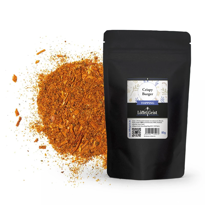 Crispy Burger Topping Nachfüllpack