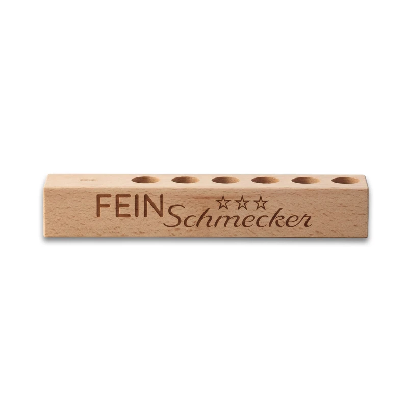 6er Gewürzständer Feinschmecker