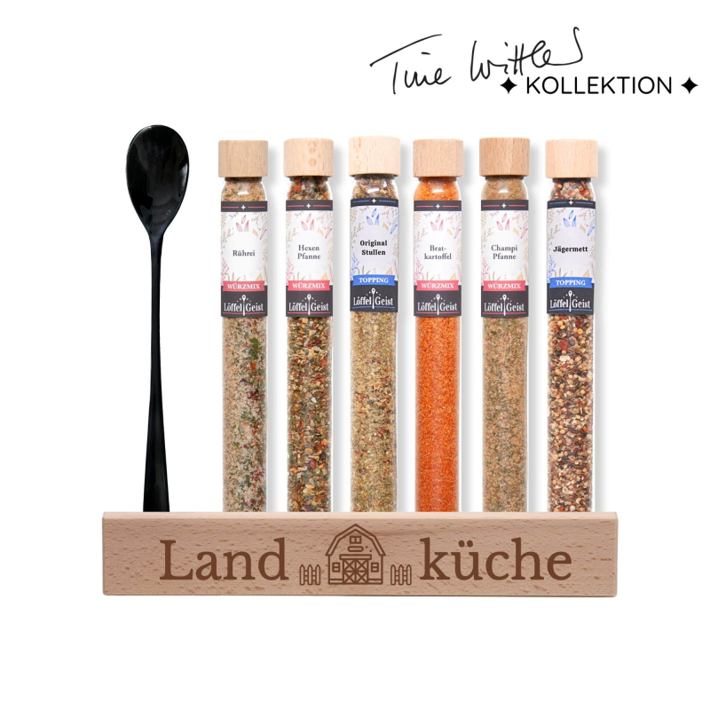 Gewürzset Geschenkset Landhausküche