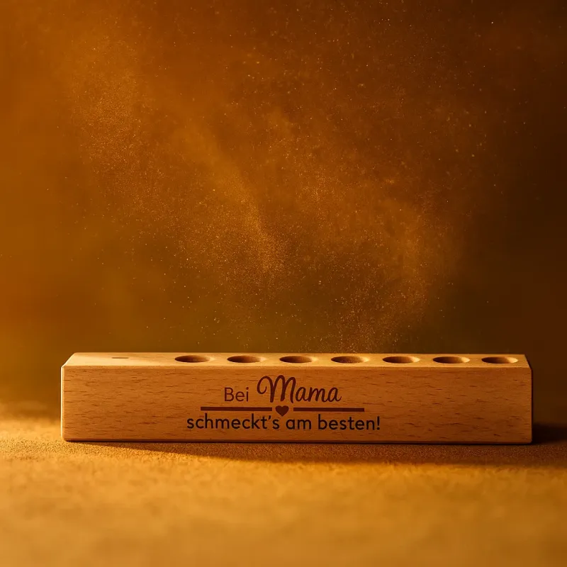 6er Gewürzständer Bei Mama schmeckt‘s am besten!