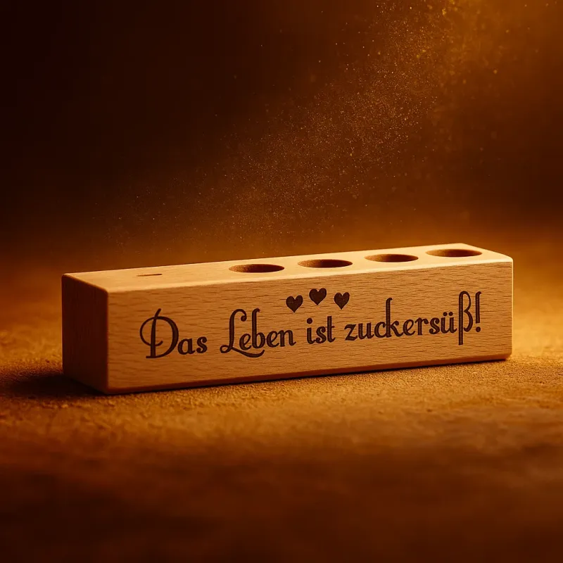 4er Gewürzständer Das Leben ist zuckersüß!