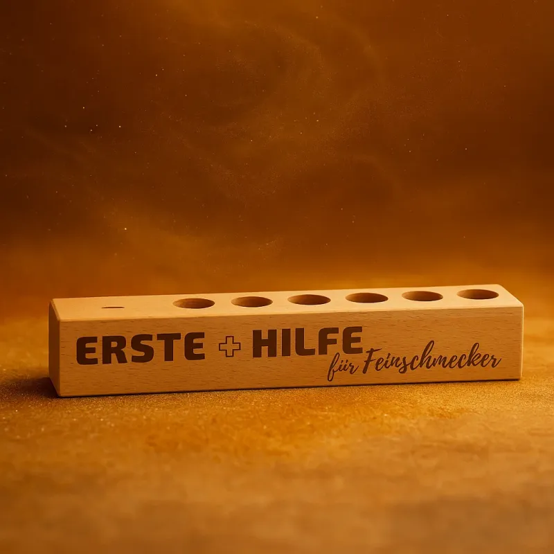 6er Gewürzständer Erste Hilfe für Feinschmecker