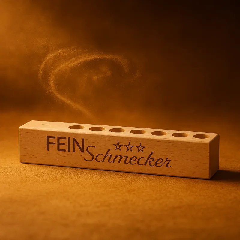 6er Gewürzständer Feinschmecker