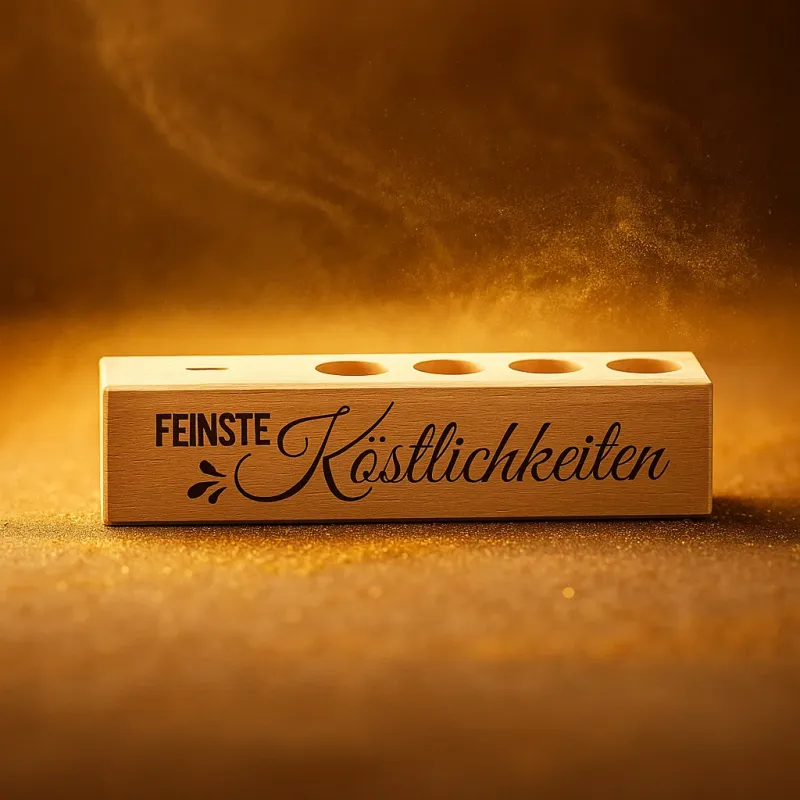 4er Gewürzständer Feinste Köstlichkeiten