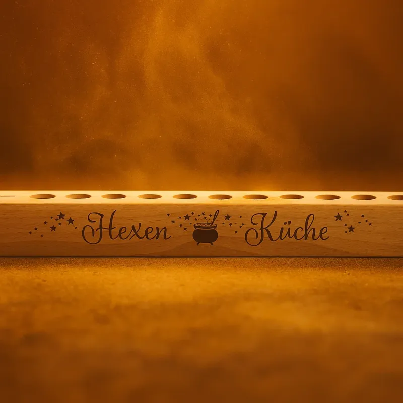 12er Gewürzständer Hexenküche