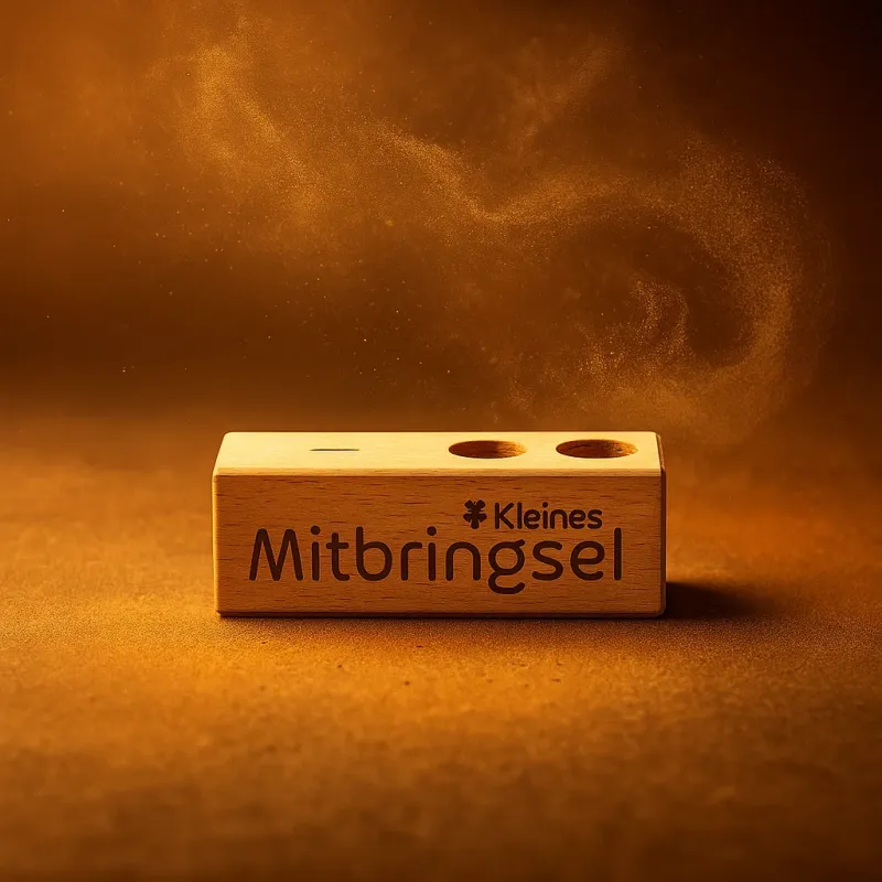 2er Gewürzständer Kleines Mitbringsel