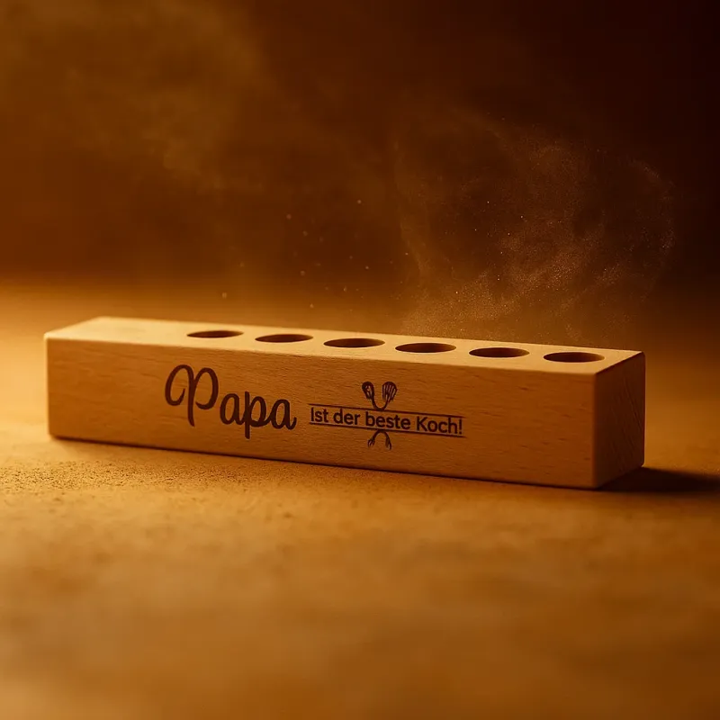 6er Gewürzständer Papa ist der beste Koch!