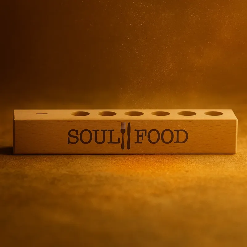 6er Gewürzständer Soul Food