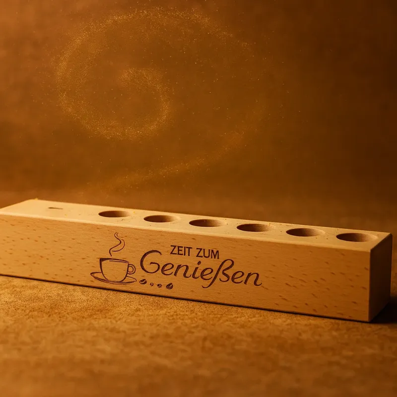 6er Gewürzständer Zeit zum Genießen