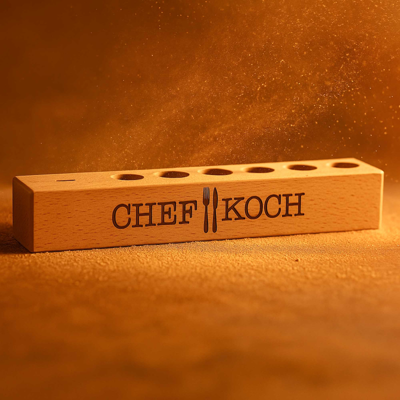 6er Gewürzständer Chefkoch