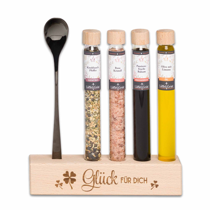 Gewürzset Eine Portion Glück