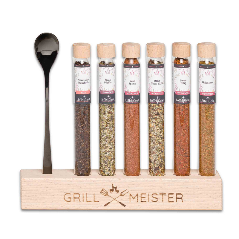 Gewürzset Grillmeister