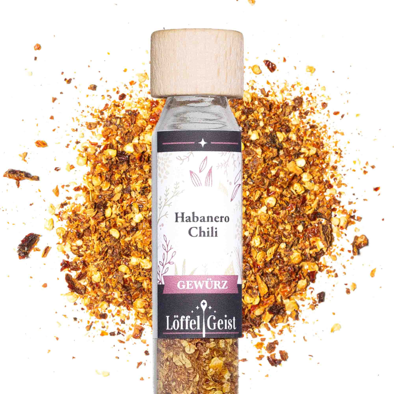 Habanero Chili im Reagenzglas