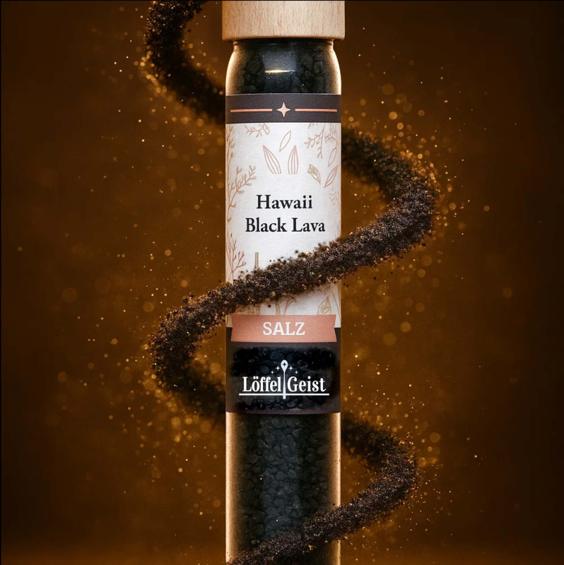 Hawaii Black Lava Salz