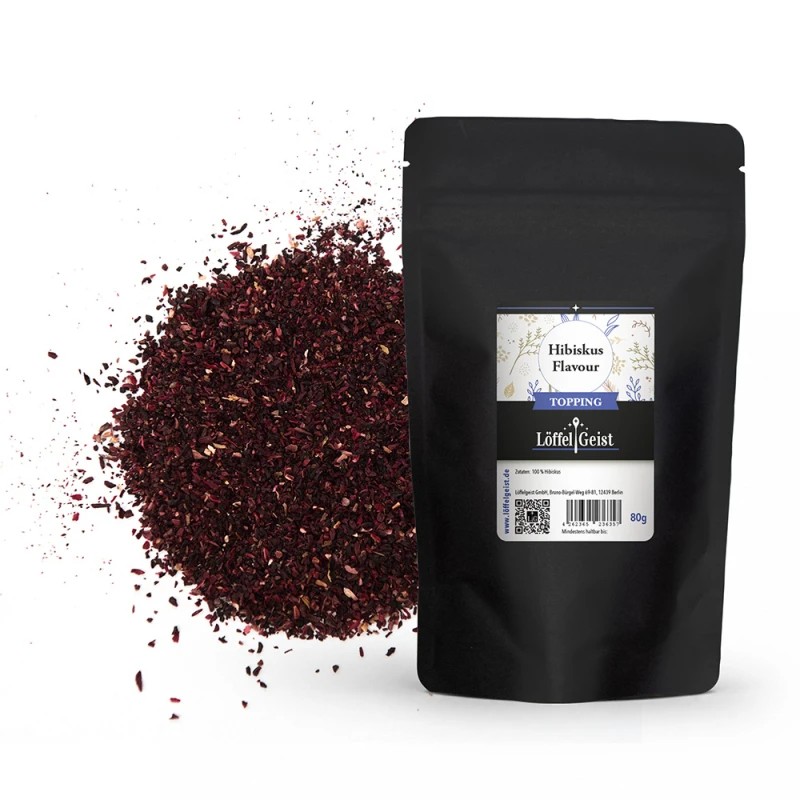 Hibiscus Flavour Topping Nachfüllpack