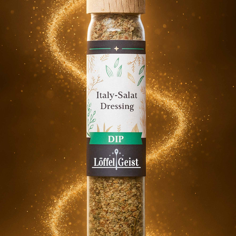 Italy-Salat Dressing Textur