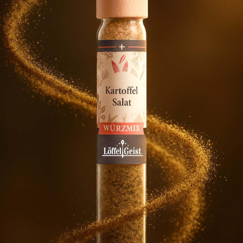 Kartoffel Salat Würzmix Textur