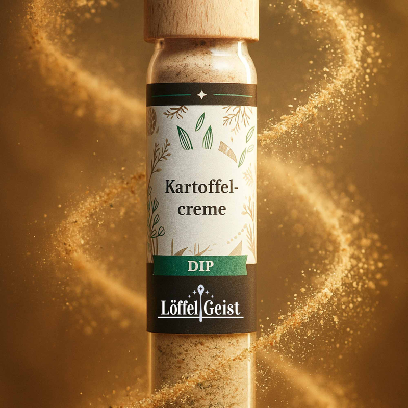 Kartoffelcreme Dip Textur