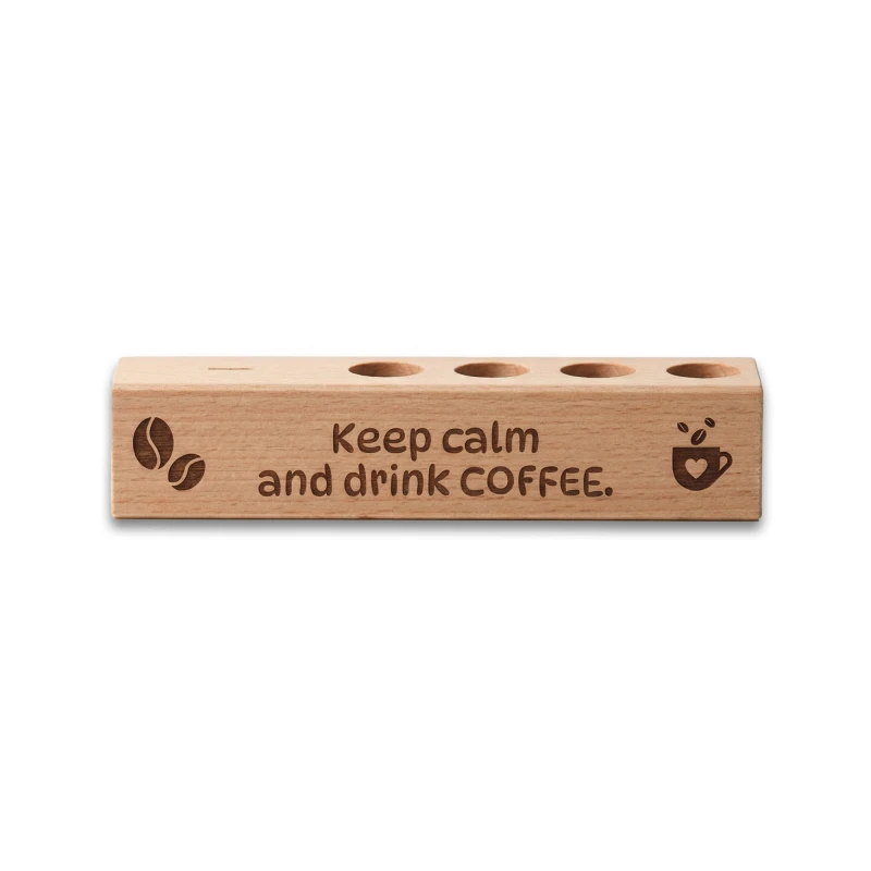 4er Gewürzständer Keep calm and drink coffee.