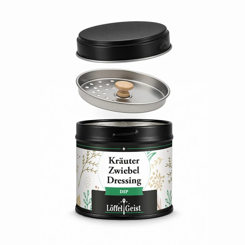 Kräuter Zwiebel Dressing Dip