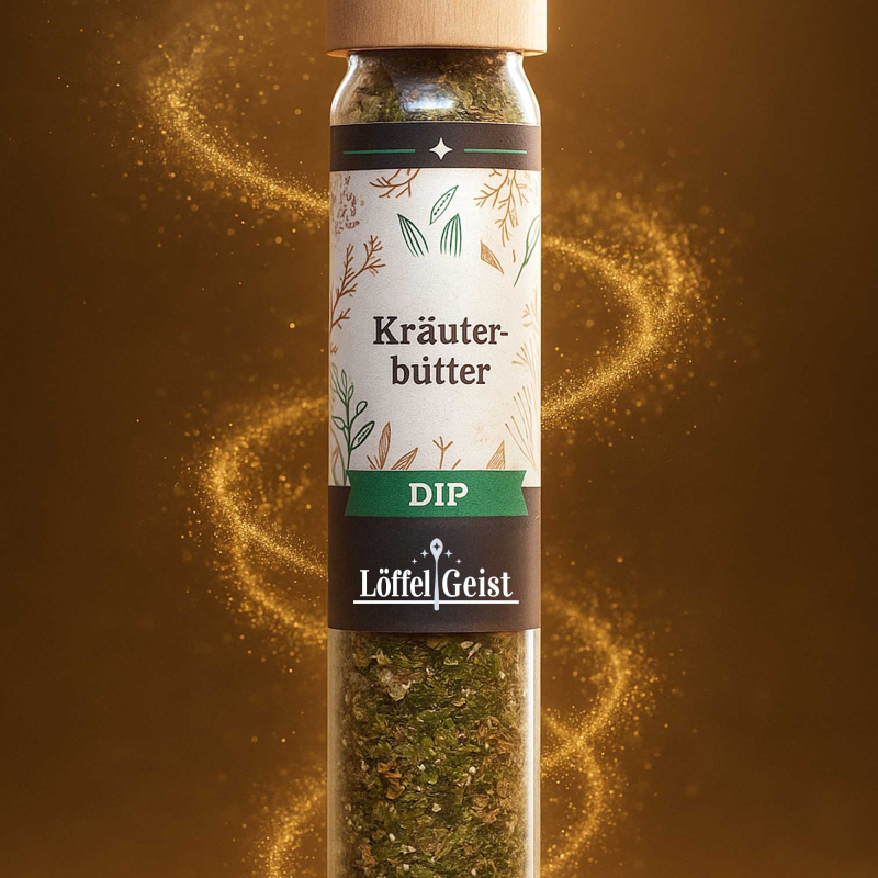 Kräuterbutter Dip Textur