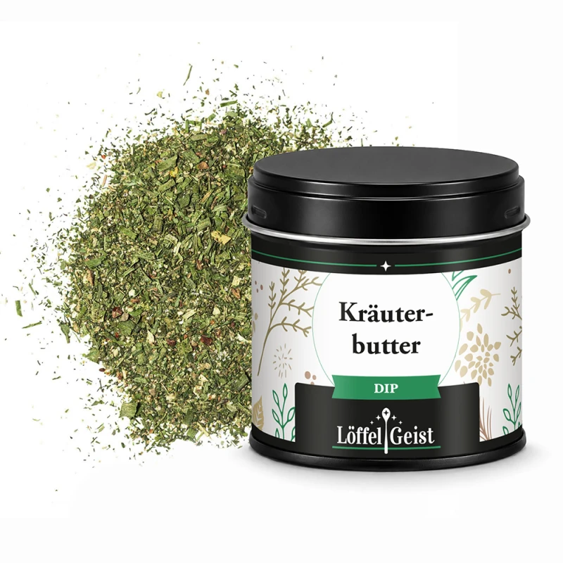 Kräuterbutter Dip in Dose