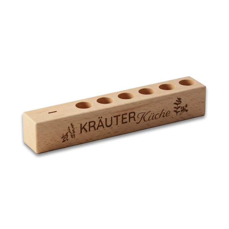 6er Gewürzständer Kräuter Küche