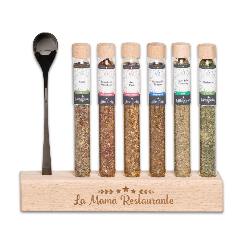 Gewürzset Geschenkset La Mama Restaurante