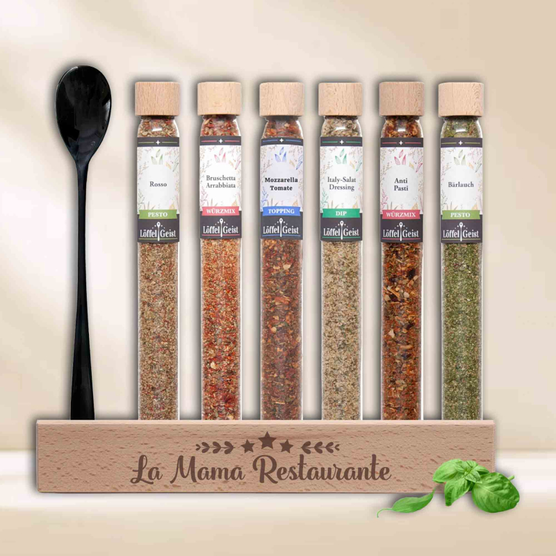 Gewürzset Geschenkset La Mama Restaurante