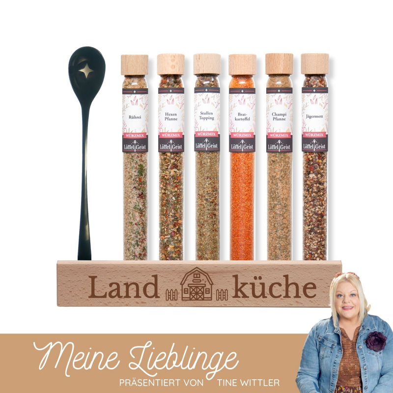 Gewürzset Landhausküche