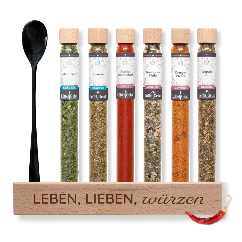 Gewürzset Leben Lieben Würzen