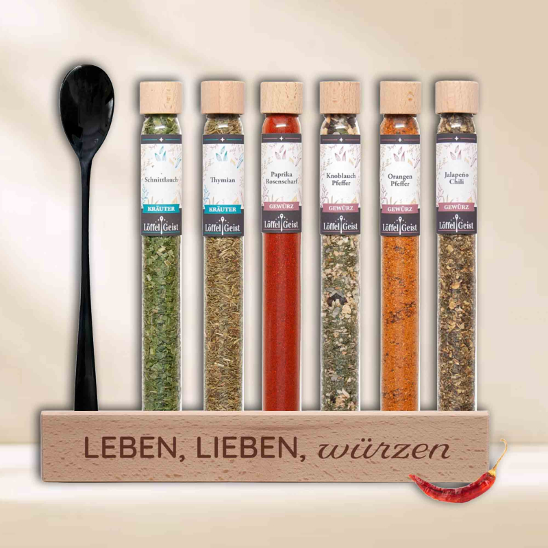 Gewürzset Leben Lieben Würzen