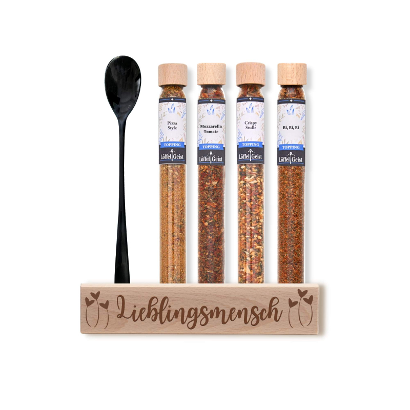 Gewürzset Lieblingsmensch