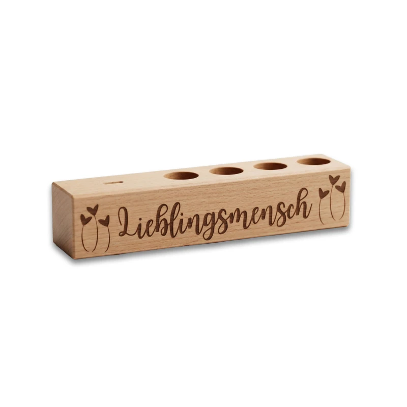 4er Gewürzständer Lieblingsmensch