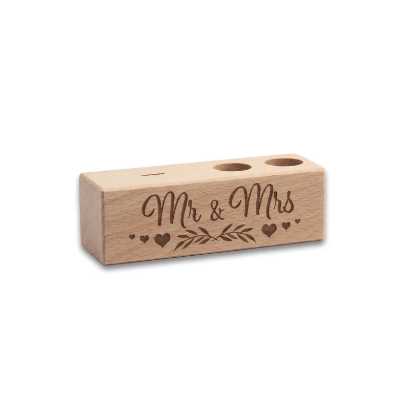2er Gewürzständer Mr & Mrs