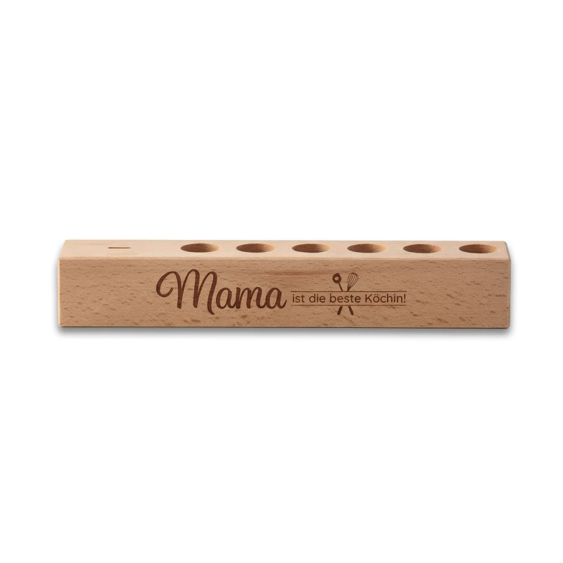 6er Gewürzständer Mama ist die beste Köchin!