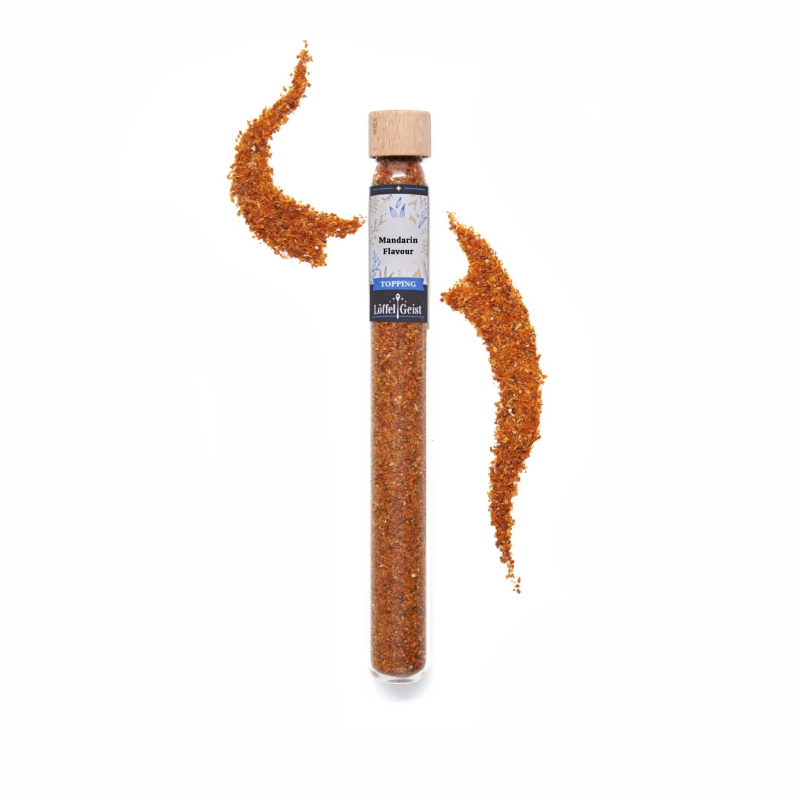 Mandarin Flavour Topping