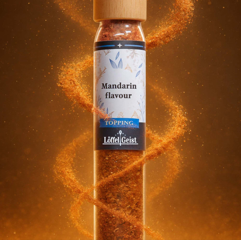 Mandarin Flavour Topping