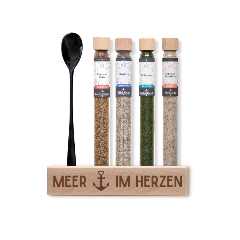 Gewürzset Meer im Herzen