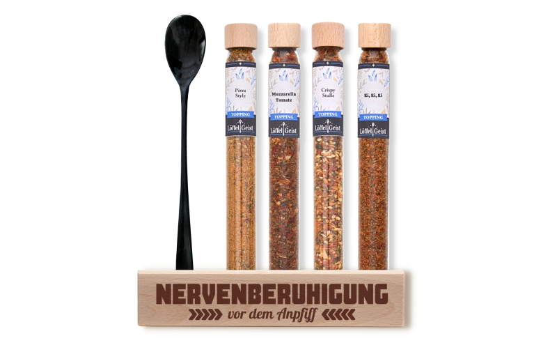 Gewürzset Nervenberuhigung vor dem Anpfiff